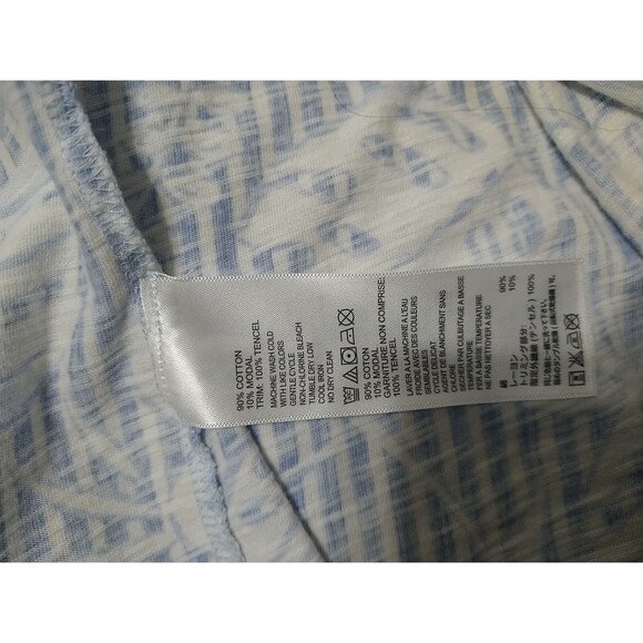 Tommy Bahama V-neck Sleeveless Dress Medium Floral Boho Beachy Feminine Cottage - Picture 10 of 10